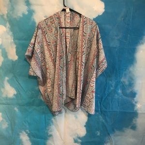 Fun lightweight coverup